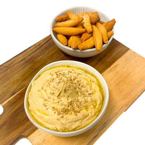 Hummus con Picos